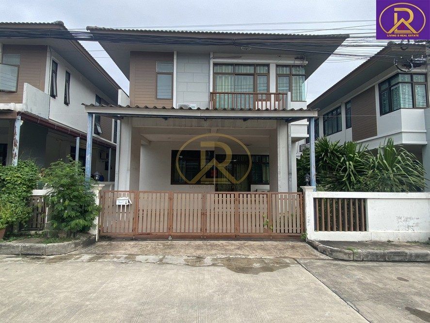 ให้เช่าบ้านเดี่ยวแหลมฉบัง บ้านเดี่ยว 2ชั้น หมู่บ้านโกลเด้น โฮม แหลมฉบัง ต.ทุ่งสุขลา อ.ศรีราชา จ.ชลบุรี