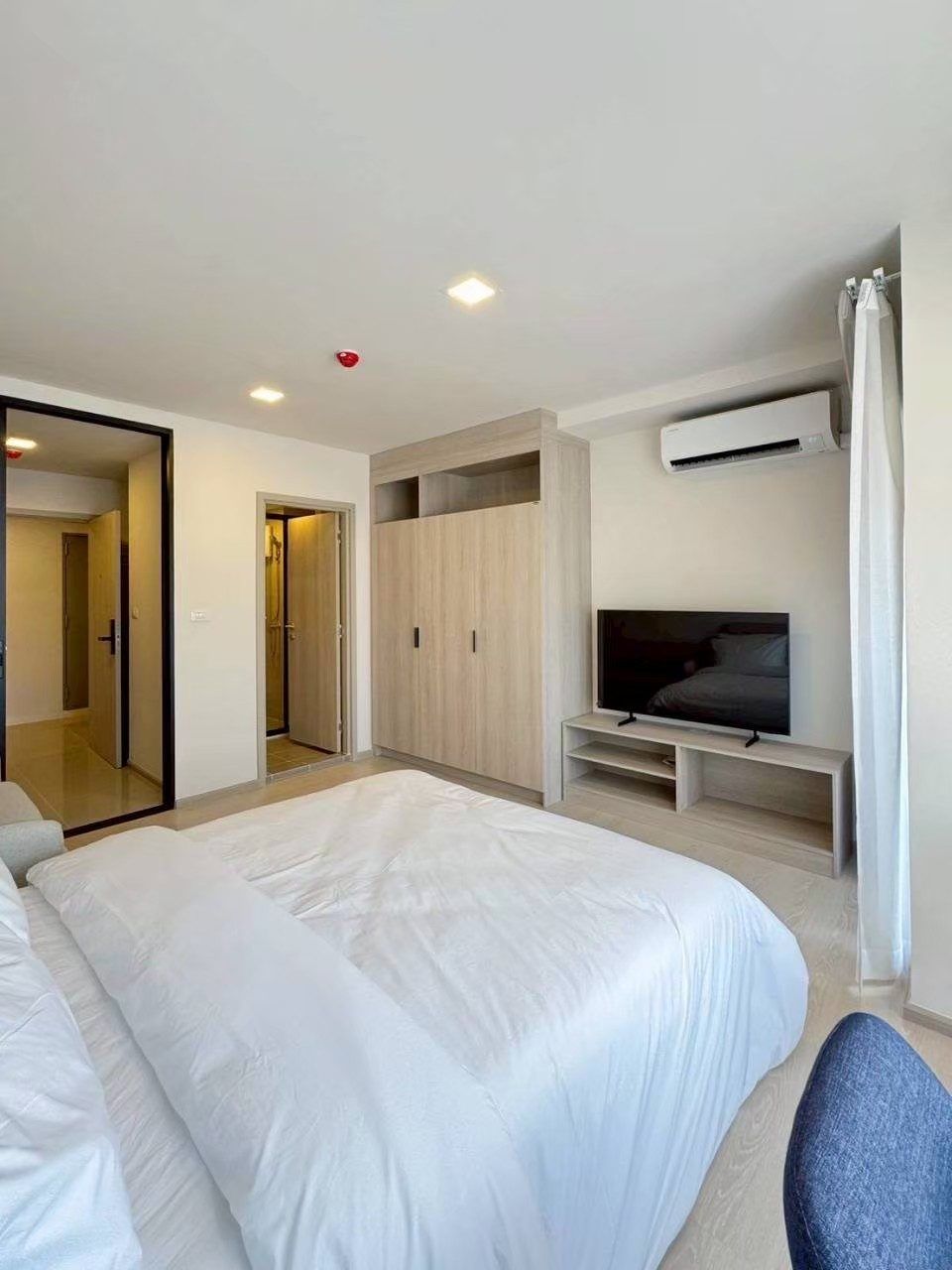 ขายคอนโด ใหม่ dcondo Vivid Rangsit ตรงข้าม ม.กรุงเทพ ข้ามสะพานลอยก็ถึงมหาลัย พร้อมอยู่ โทร 0616161426 รูปที่ 7