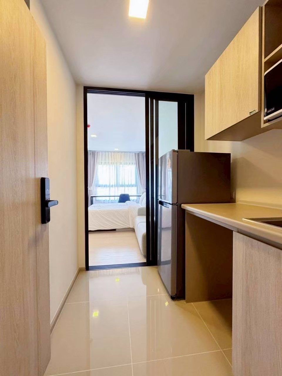 ขายคอนโด ใหม่ dcondo Vivid Rangsit ตรงข้าม ม.กรุงเทพ ข้ามสะพานลอยก็ถึงมหาลัย พร้อมอยู่ โทร 0616161426 รูปที่ 8