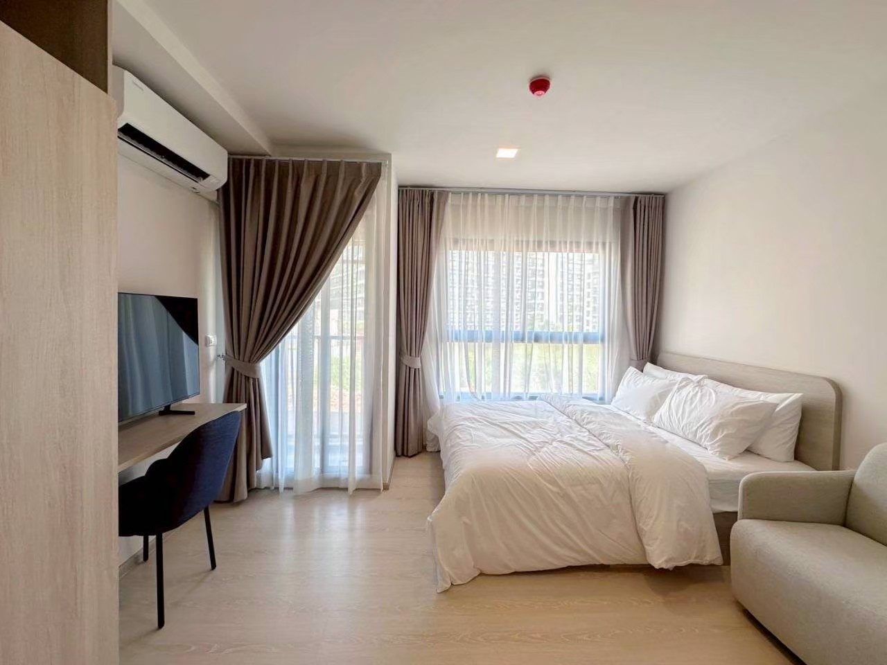 ขายคอนโด ใหม่ dcondo Vivid Rangsit ตรงข้าม ม.กรุงเทพ ข้ามสะพานลอยก็ถึงมหาลัย พร้อมอยู่ โทร 0616161426 รูปที่ 14