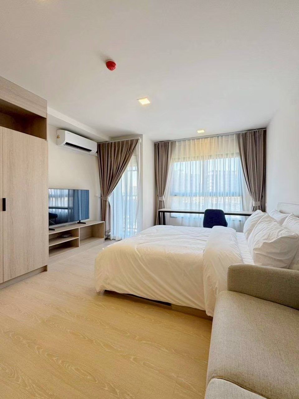 ขายคอนโด ใหม่ dcondo Vivid Rangsit ตรงข้าม ม.กรุงเทพ ข้ามสะพานลอยก็ถึงมหาลัย พร้อมอยู่ โทร 0616161426 รูปที่ 15