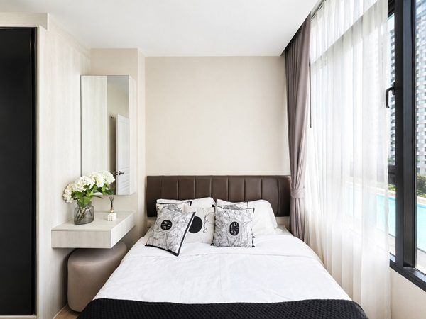 The Strand Indeed Condo Sriracha คอนโด วิวทะเล ห้องพร้อมอยู่ เฟอร์นิเจอร์ครบ โทร 065-563-9565 รูปที่ 3