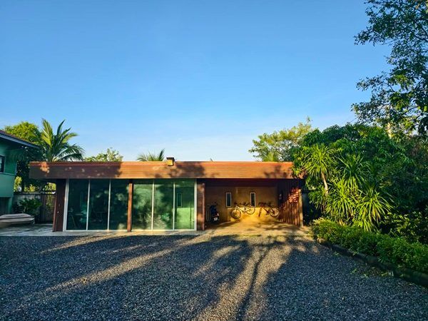 ขายบ้านสวน พร้อมที่ดิน รวม 3 ไร่ บึงกาสาม อ.หนองเสือ จ.ปทุมธานี น้ำไม่ท่วม เจ้าของขายเอง โทร.086-7777215 รูปที่ 4