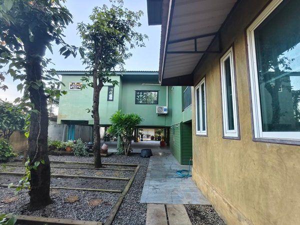 ขายบ้านสวน พร้อมที่ดิน รวม 3 ไร่ บึงกาสาม อ.หนองเสือ จ.ปทุมธานี น้ำไม่ท่วม เจ้าของขายเอง โทร.086-7777215 รูปที่ 6