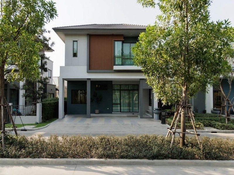 BH4014 ให้เช่าบ้านเดี่ยว นิรติดอนเมือง ใกล้ ท่าอากาศยานดอนเมือง และ รถไฟฟ้าสายสีแดง บ้านหรูพร้อมอยู่