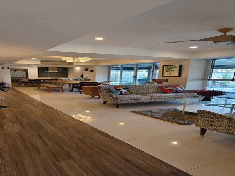 P3293 ให้เช่า บ้านเดี่ยว คอร์ทยาร์ด วิลล่า พระราม 9-วงแหวน Courtyard Villa Rama 9-Wongwaen บ้านหันหน้าไปทางทิศใต้ สไตล์โมเดิร์น Pet friendly