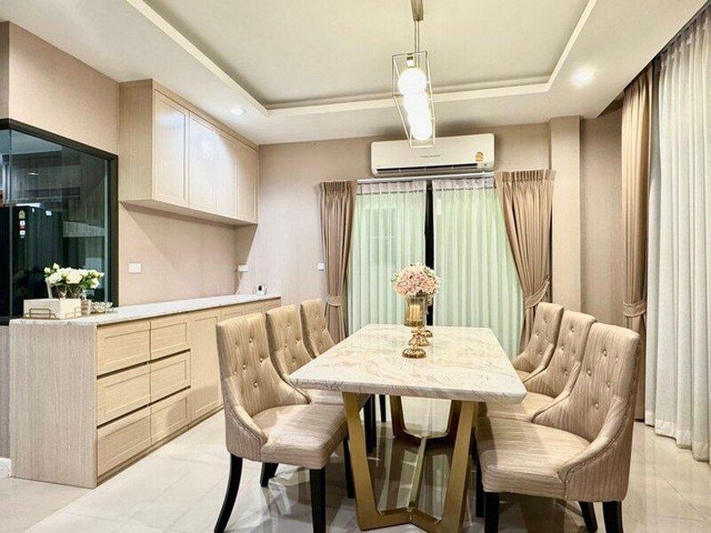 P3285 ให้เช่าบ้านเดี่ยว นิรติ ดอนเมือง Nirati Donmueang ใกล้สนามบินดอนเมือง