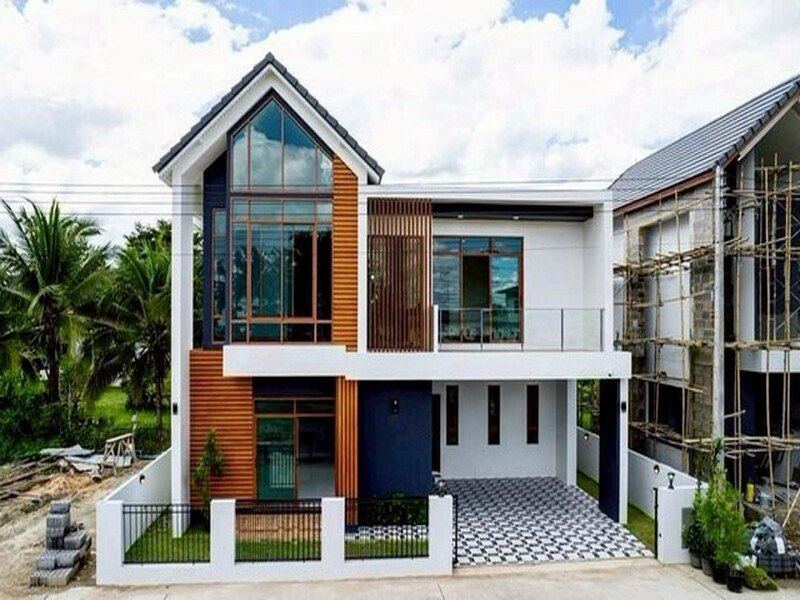 บ้านเดี่ยว #สไตล์โมเดิร์น ฟังก์ชันครบ ทำเลทอง เดินทางสะดวก หางดง