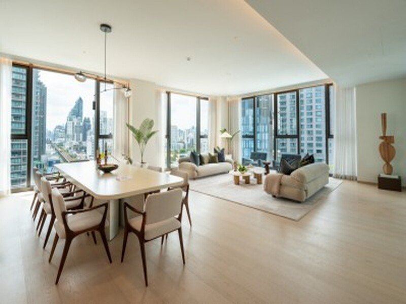 ขายคอนโด สโคป ทองหล่อ (Scope Thonglor) Ultra Luxury Penthouse 4 ห้องนอน 5 ห้องน้ำ 416.71 ตร.ม ติด BTS ทองหล่อ 0 เมตร