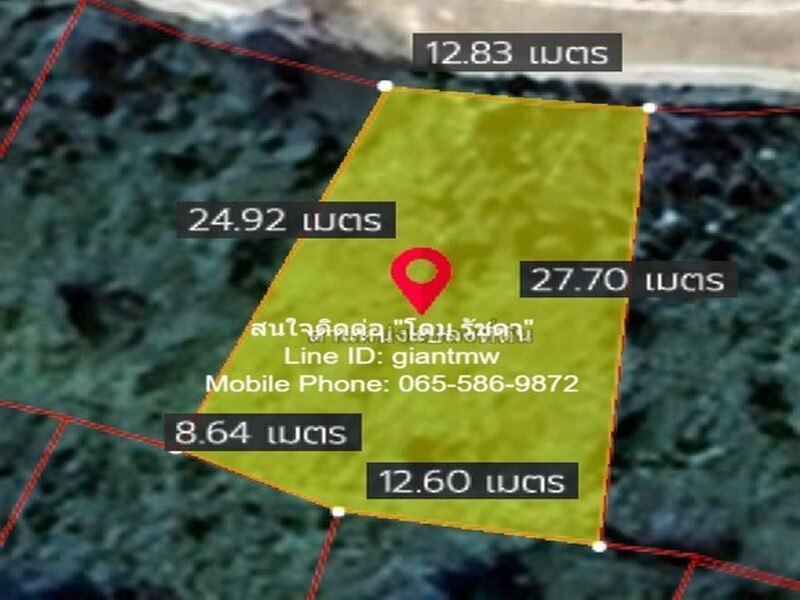 ที่ดิน - 114 ตร.ว. 3000000 THB   ราคาพิเศษ!