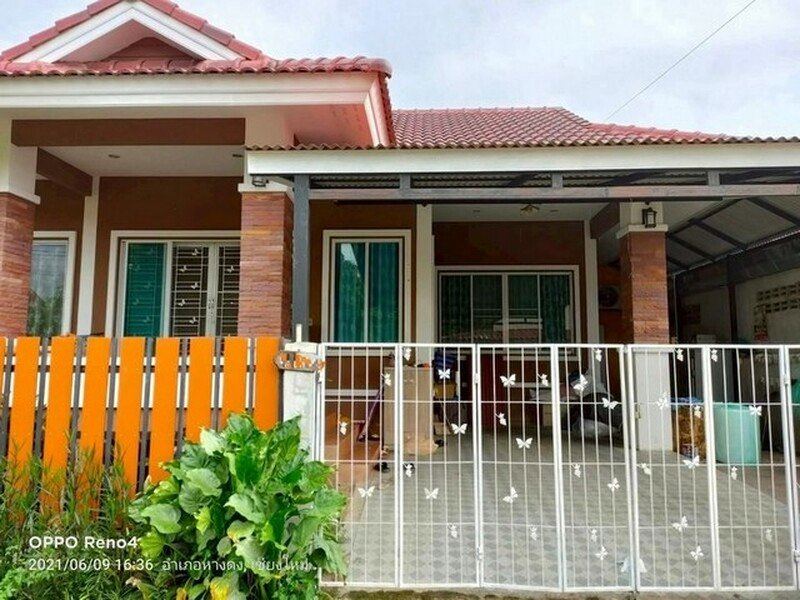 บ้านเดี่ยวชั้นเดียว ทำเลดี เดินทางสะดวก เข้าเมืองง่าย หางดง