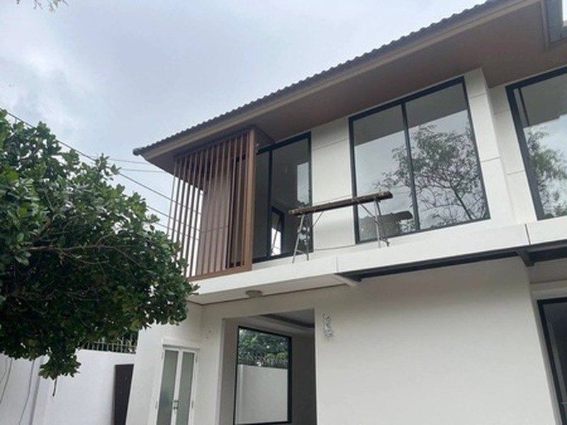 ขาย บ้านเดี่ยวหรู ทำเลทอง ปรีดีพนมยงค์ 42 บ้านสร้างใหม่ ใกล้BangkokPrepInternationalSchool