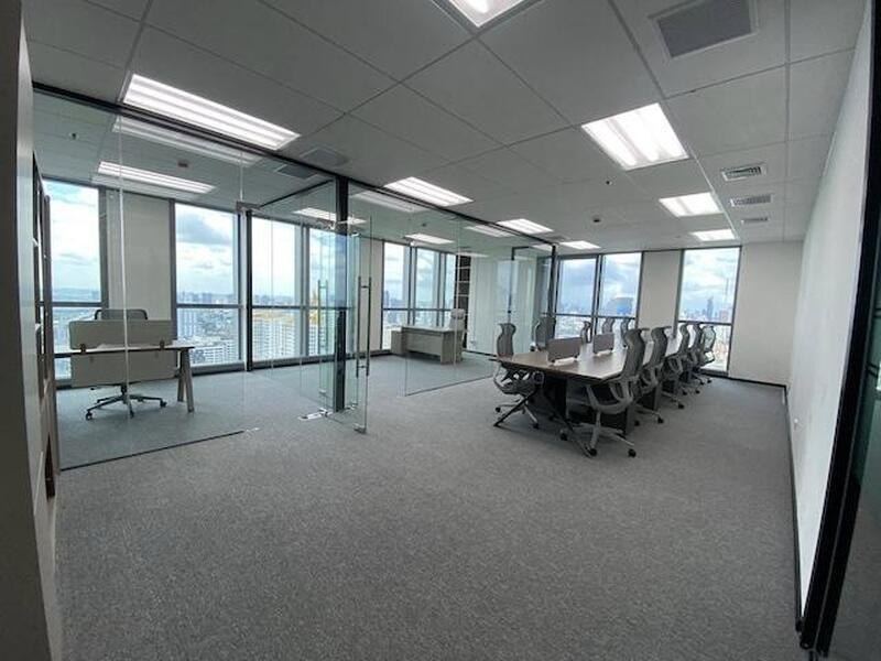BR 1808 ให้เช่าออฟฟิศแต่งครบ WOKII NEXT LEVEL 35 @ Vone Tower Rama 9 ใกล้ MRT พระราม 9
