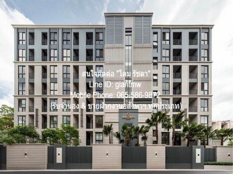 Condominium Maestro 03 Ratchada - Rama 9 มาเอสโตร 03 รัชดา - พระราม 9 29SQ.METER 3750000 thb ไม่ไกลจาก เทสโก้ โลตัส ฟอร์จูนทาวน์ สะอาดปลอดภัย เป็นคอนโดพร้อมอยู่ที่มีการตกแต่งภายในเพิ่มเติมได้แบบเรียบหรู และมีทำเลสวยสามารถมองเห็นวิวเมือง พร้อมพื้นที่ส