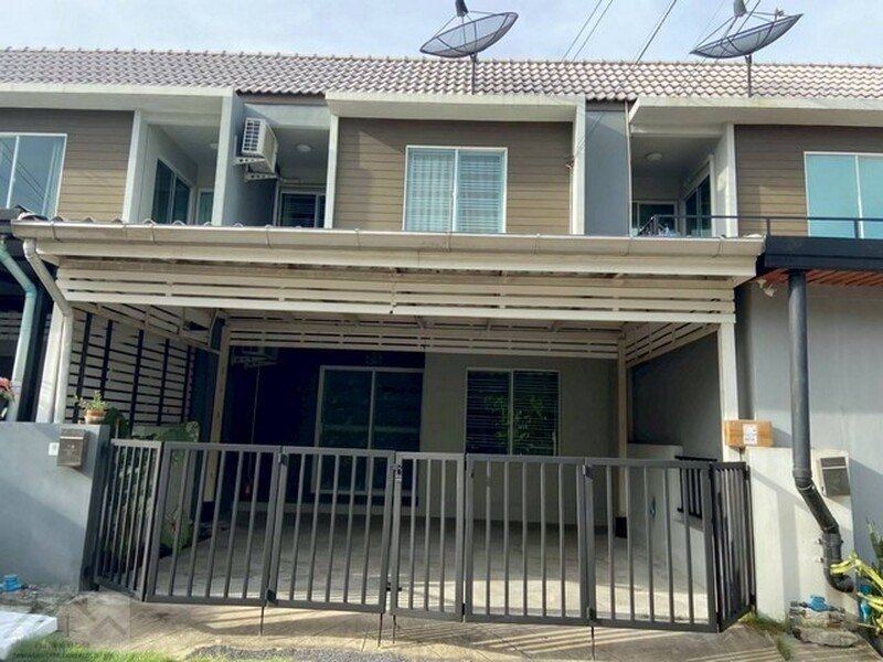 ให้เช่าทาวน์โฮม 2 ชั้น 3 ห้องนอน เดอะคัลเลอร์ บางนา ก.ม.8 เฟส5 ติดอิเกีย เมกะบางนา
