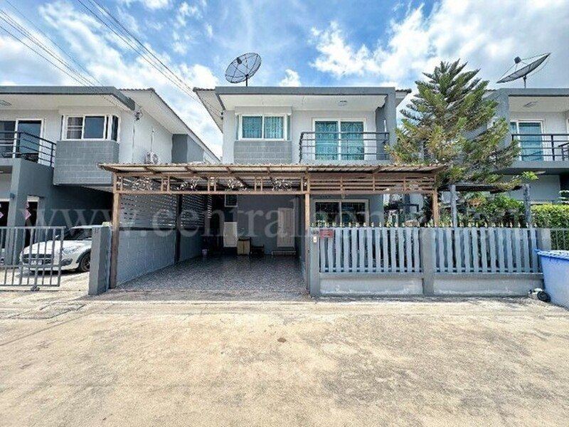 ลดราคา ทาวน์โฮม สิริเพลส ราชพฤกษ์ - 346 ต้นโครงการ บ้านสวย ทำเลดี ราคาถูก