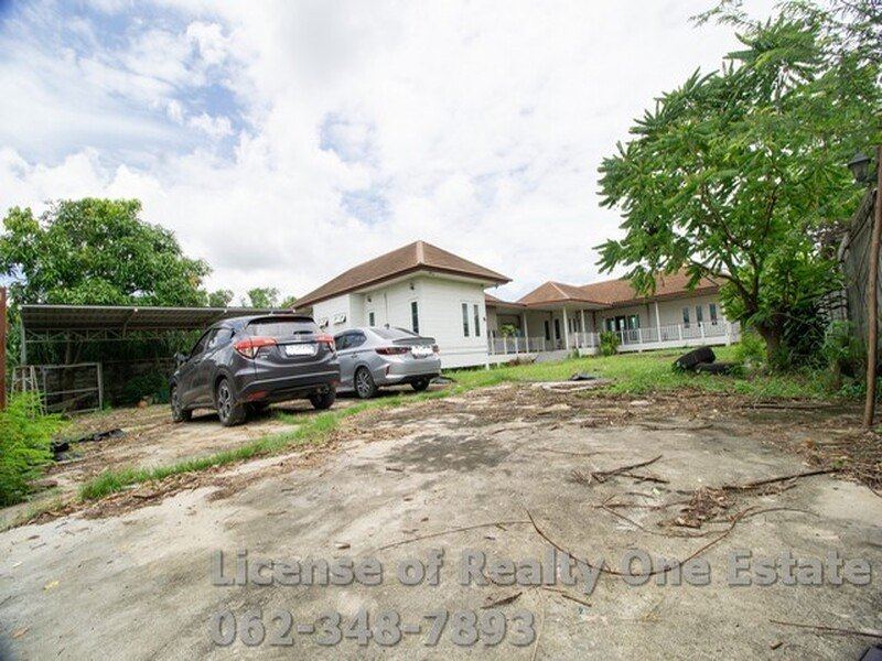 ขายบ้านชั้นเดียว สร้างเอง 226 ตรว. คลองสอง คลองหลวง ปทุมธานี ราคาดีสุดในย่านนี้