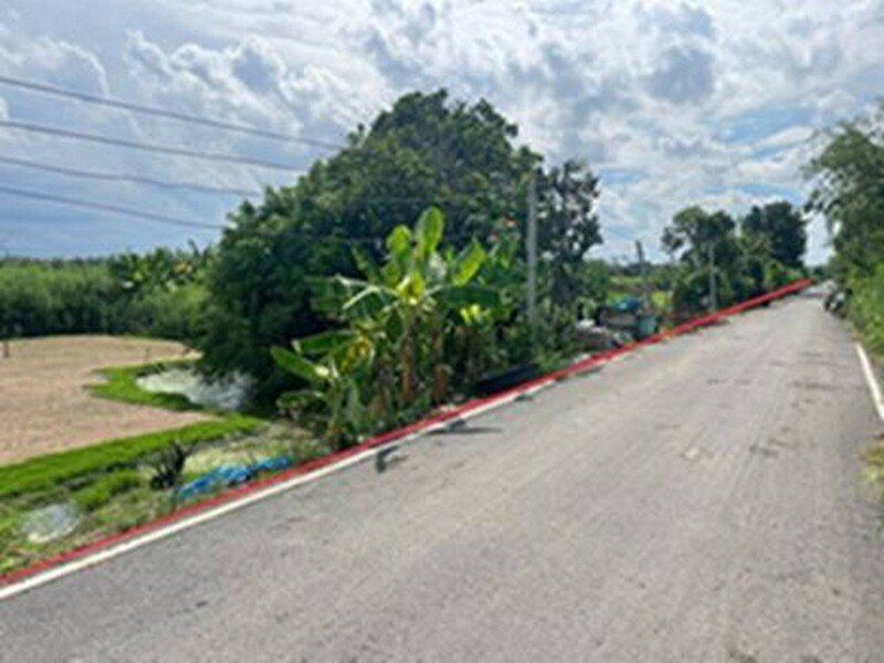 sale พื้นที่ดิน -  ขนาดพื้นที่ 100 ตร.วา 0 งาน 0 ไร่ 350000 BAHT ไม่ไกลจาก หนองเสือ NEW!!