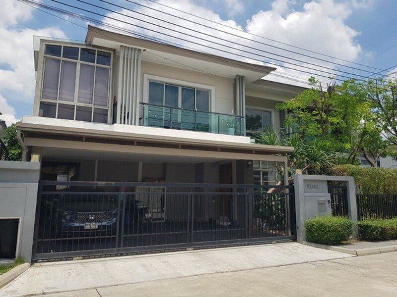 ขายบ้านเดี่ยวหรูหลังใหญ่ด่วน เดอะ ปาล์ม แจ้งวัฒนะ-ชัยพฤกษ์