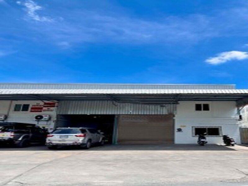 BR 1857 ให้เช่าโกดังพร้อมออฟฟิศ พุทธมณฑลสาย 4 โกดังเก็บสินค้า พร้อมใช้งาน ใกล้ถนนหลัก เหมาะ SME และโลจิสติกส์