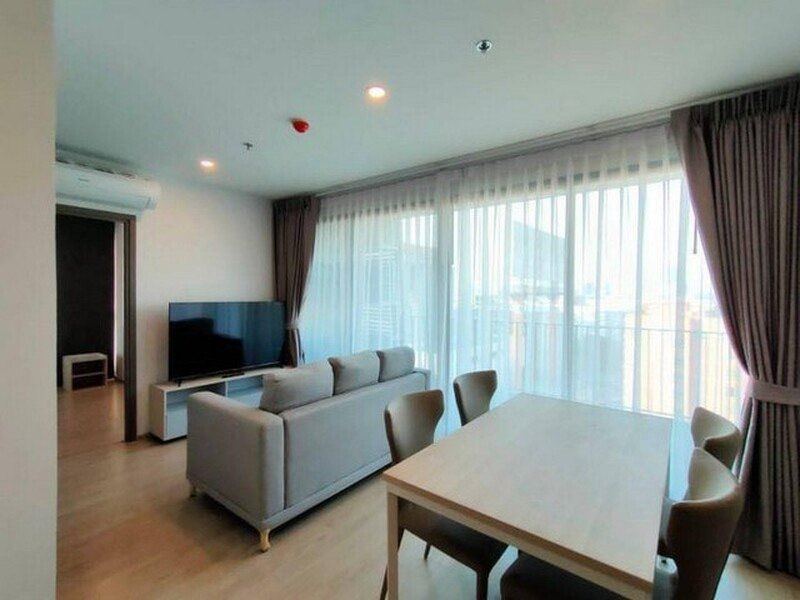 ให้เช่า คอนโด ไอดีโอ โอทู ใกล้BTS บางนา 2 ห้องนอน 53 ตร.ม. เฟอร์ครบ พร้อมอยู่ เหมาะอยู่อาศัยและชาวต่างชาติ เช่า 28000 บาทต่อเดือน