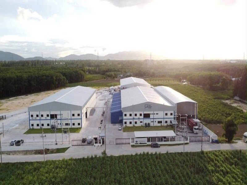 ขายอาคารโรงงาน พร้อมใช้ เนื้อที่ขนาด 12 ไร่ อ.บ้านบึง จ.ชลบุรี