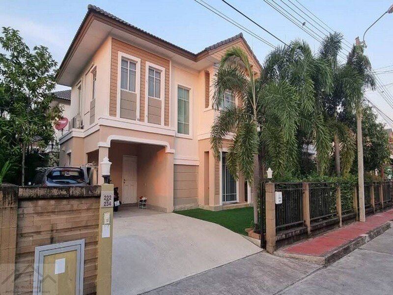 ให้เช่าบ้านเดี่ยว 2 ชั้น 51 ตรว. 3 ห้องนอน หมู่บ้านภัสสร 28 กิ่งแก้ว – หนามแดง ใกล้เมกะบางนา