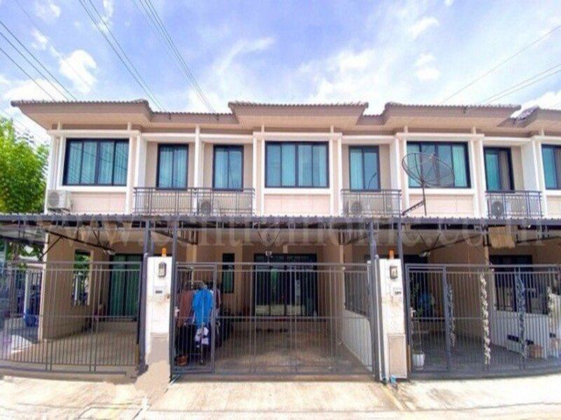 ทาวน์โฮม ดรีมพรีว่า ราชพฤกษ์ ปิ่นเกล้า - กาญจนาภิเษก ราคาถูก ใกล้ MRT สถานีบางพลู