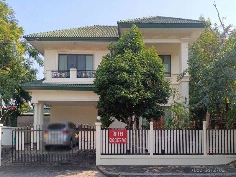 ขายบ้านเดี่ยว 2 ชั้น หมู่บ้านเพลส เเอนด์ พาร์ค ประชาอุทิศ90