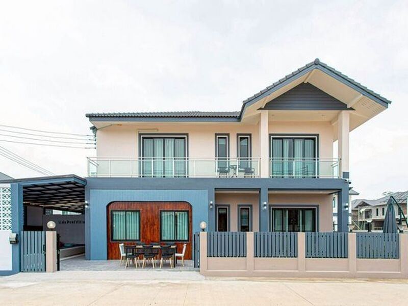 ให้เช่า 65,000 บาท/เดือน ขาย 8.5 ล้าน #สันทราย #หนองจ๊อม บ้านพูลวิลล่าสุดหรู #เฟอร์นิเจอร์ครบ ทำเลดีมาก #ใกล้โรงเรียนต้นกล้า เดินทางสะดวก