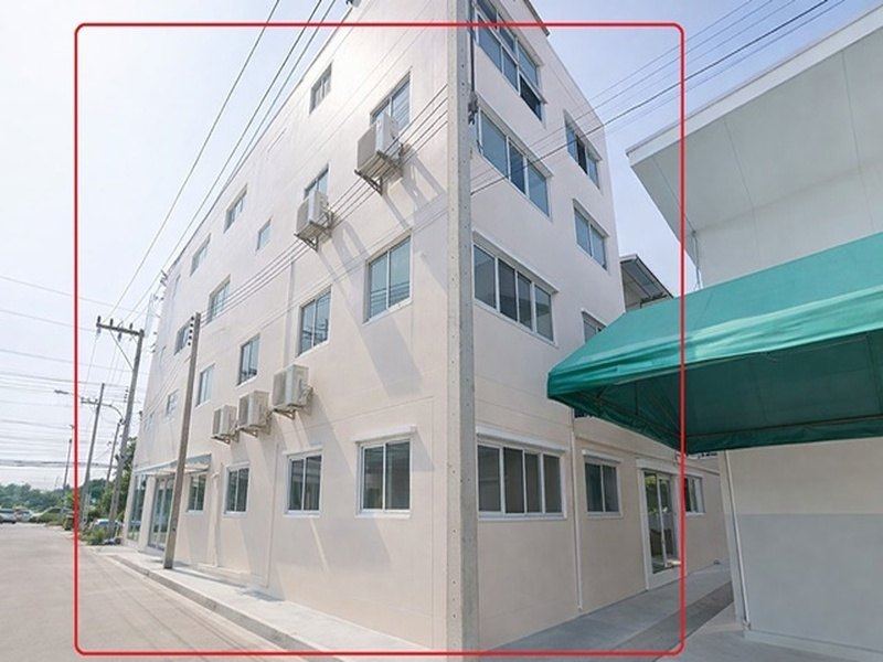 Makro ศาลายา 2.3 กม. Nursing home ม.มหิดล ศาลายา 1กม. 10 นอน ตลาดกิเลน ตีทะลุกัน ให้เช่าอาคาร 4ชั้น 2 คูหา 42 ตร.วา. 670 ตร.ม.  6 น้ำ