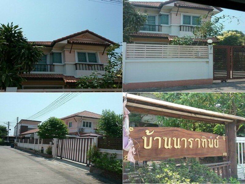 ขาย บ้านเดี่ยว อำเภอกระทุ่มแบน สมุทรสาคร ห่างจาก โลตัส กระทุ่มแบน 2.0km.