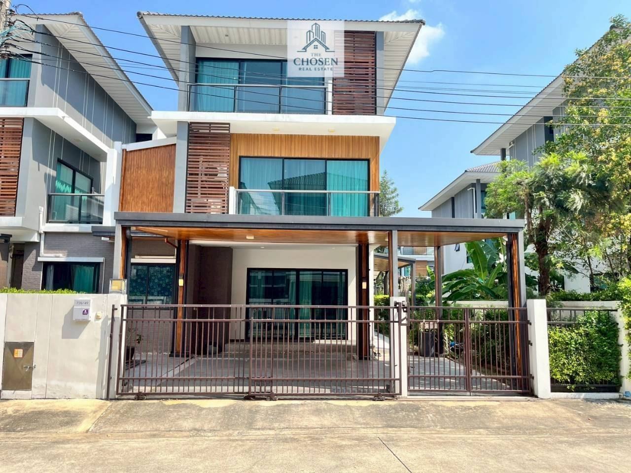 บ้านสวยครบจบ พร้อมเข้าอยู่ ทำเลคุณภาพในโครงการ Supalai Essence Ladprao 107