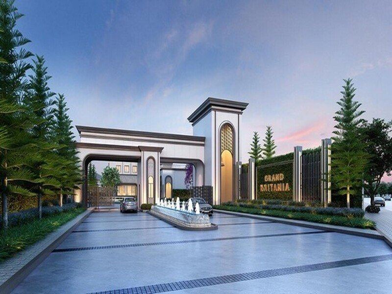 ขายบ้านแฝด แกรนด์บริทาเนีย ราชพฤกษ์ พระราม 5 ทำเลบางกรวย 3 ห้องนอน เนื้อที่ 38 ตร.วา พร้อมอยู่ ใกล้ถนนนครอินทร์ เหมาะครอบครัว ราคา 9.4 ล้านบ