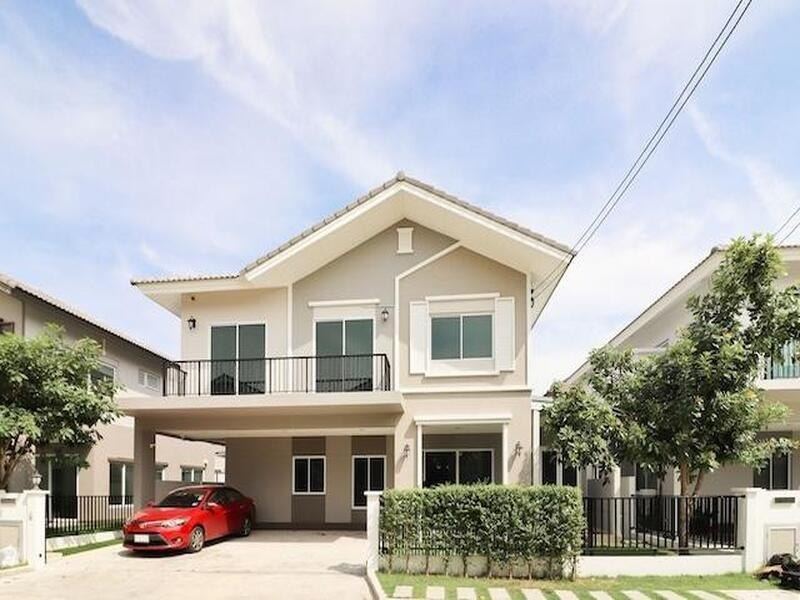 HR 9936 ให้เช่าบ้านเดี่ยวหรู Casa Legend พระราม 5 ราชพฤกษ์