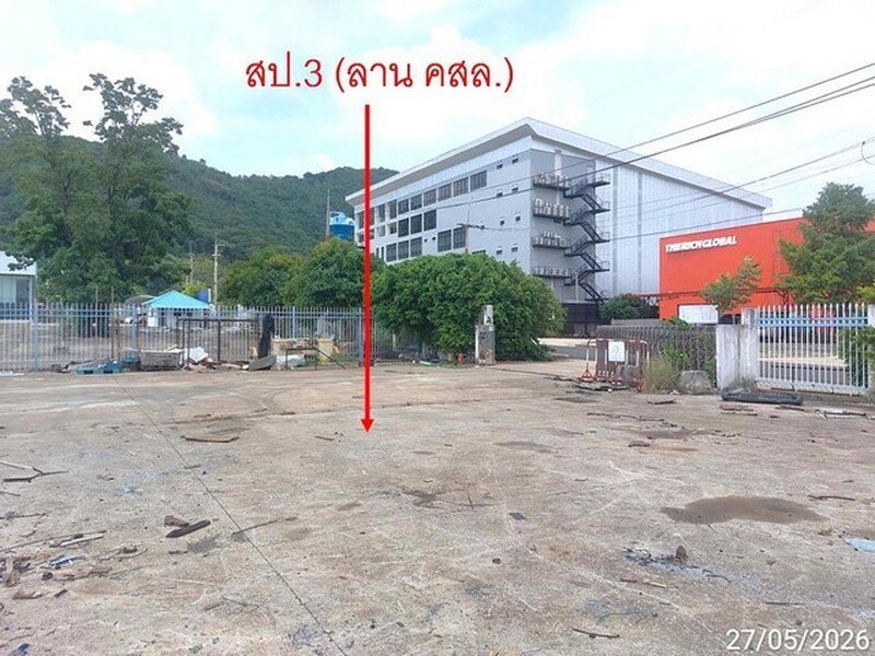 ขายนิคมอุตสาหกรรมเกตเวย์ซิตี้ ซอย เกตเวย์ซิตี้ ถนน หัวสำโรง ตำบล หัวสำโรง อำเภอ แปลงยาว จังหวัด ฉะเชิงเทรา