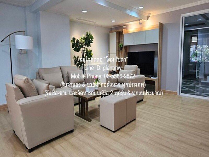 APARTMENT ทาวน์โฮมรีโนเวทใหม่ 4 ชั้น 2 คูหาติดกัน 7 น 7 น้ำ ตกแต่งเป็น Airbnb (มีลิฟต์) 55 ตร.ว. 6 จอดรถ 7 ห้องนอน 7 น้ำ 55 ตร.ว. 19000000 บาท ใกล้กับ ซีคอนสแควร์ ศรีนครินทร์ ราคาคุ้มสุดเวอร์ เป็นทาวน์โฮมรีโนเวทใหม่ที่ตกแต่งเพื่อรองรับธุรกิจ Airbnb แ