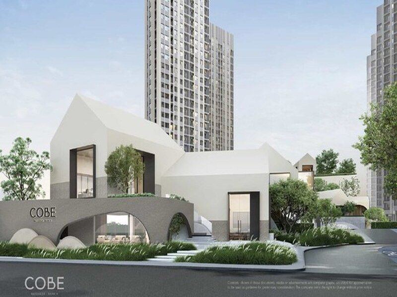 ขายดาวน์ COBE Ratchada-Rama 9  1 Bedroom Plus Unit H2504