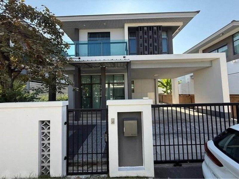 HR 10107 ให้เช่าบ้านเดี่ยว 2 ชั้น โครงการ เศรษฐสิริ พัฒนาการ Setthasiri Pattanakarn เหมาะพักอาศัย