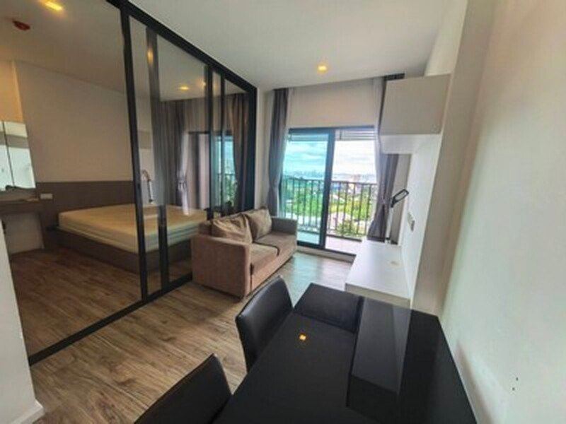ขายคอนโดวิวทะเล ศรีราชา KnightsBridge The Ocean 1 ห้องนอน 35.3 ตร.ม. อยู่เองก็ฟิน ปล่อยเช่าก็คุ้ม ผลตอบแทนดี