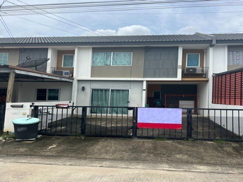 ขายทาวน์เฮ้าส์ 2 ชั้น โครงการ หมู่บ้านพฤกษา123  อำเภอคลองหลวง ปทุมธานี