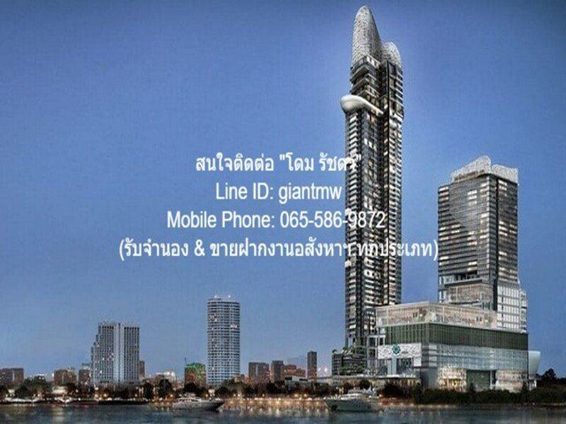 Condo. คณาพญา เรสซิเดนซ์ Canapaya Residences  45ตารางเมตร 40000 BAHT ใกล้ รถไฟฟ้า BTS สุรศักดิ์ หรูอยู่สบาย เป็นคอนโดหรูระดับ Super Luxury ริมน้ำเจ้าพระยา ประกอบด้วย พลาซ่า, โรงแรม สามารถมองเห็นวิวแม่น้ำเจ้าพระยา พร้อมสิ่งอำนวยความสะดวกสุดหรูภายในโคร