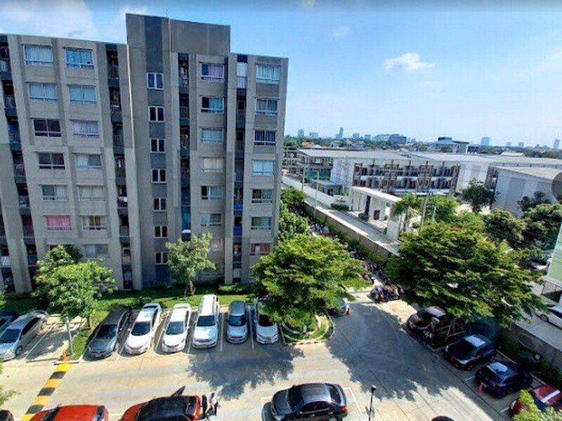 คอนโด. พลัมคอนโด สามัคคี 26ตรม 1 BR 1 น้ำ 900000 - คุ้มค่าคุ้มราคา อยู่ใกล้แหล่งชุมชน, มีทางเข้าออกจากถนนหลายสาย และใกล้รถไฟฟ้าสายสีชมพู
