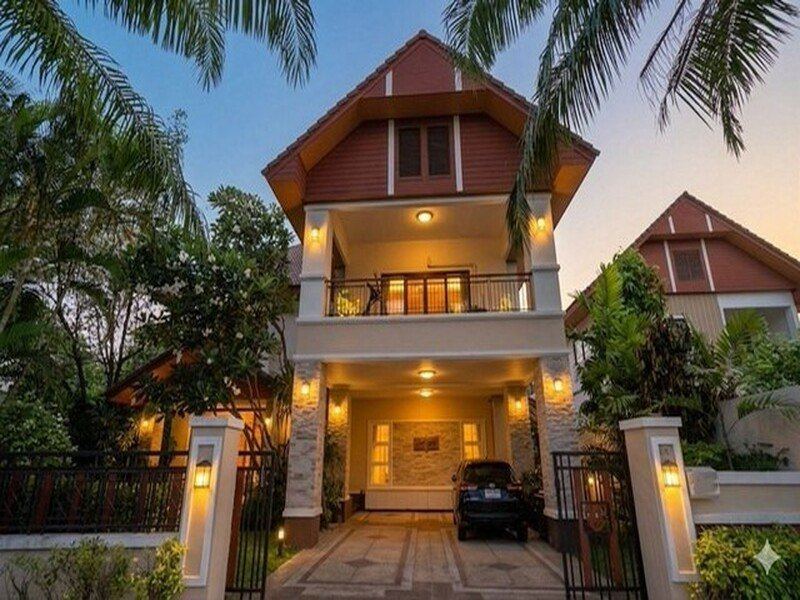 บ้านหรูหลังใหญ่ 2 ชั้น พื้นที่กว้าง ฟังก์ชันครบ สารภี
