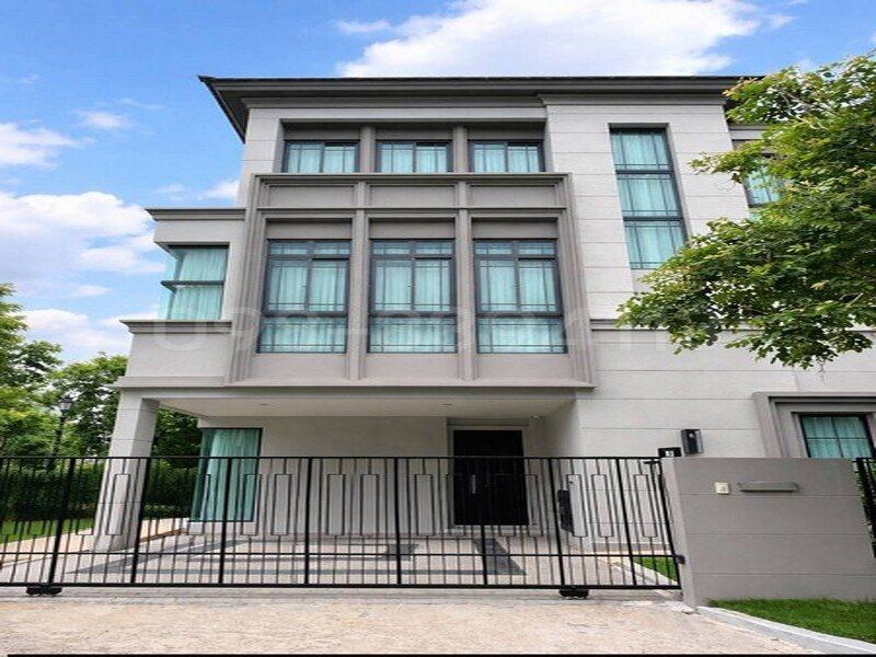 ขายบ้านบ้านแฝด 3 ชั้น แปลงมุม บ้านหรู The Sonne ศรีนครินทร์ บางนา ขนาด 48.4 ตรว 4นอน 4น้ำ ราคาดีที่สุดในโครงการ