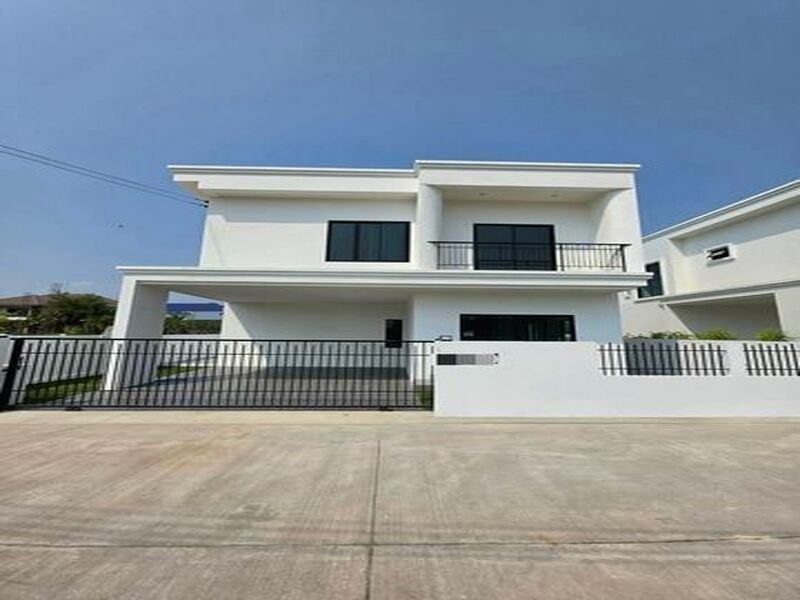 ราคา 3.79 ล้านบาท 53 ตรว. บ้านเดี่ยว 2 ชั้น #หนองหาร สันทราย บ้านสวย เงียบสงบ ฟรีโอน
