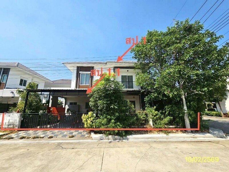 ขายบ้านเดี่ยว แลนซีโอ คริป ลาดกระบัง - สุวรรณภูมิ บางเสาธงสมุทรปราการ