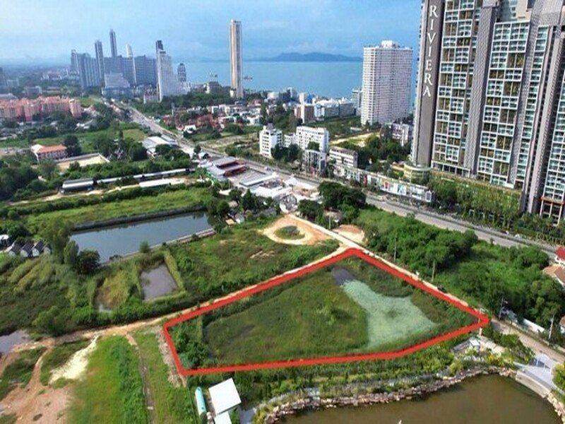 ขายที่ดินพัทยา แปลงสวย ทำเลงาม แหล่งชุมชน ใกล้หาดจอมเทียน FP-L02017