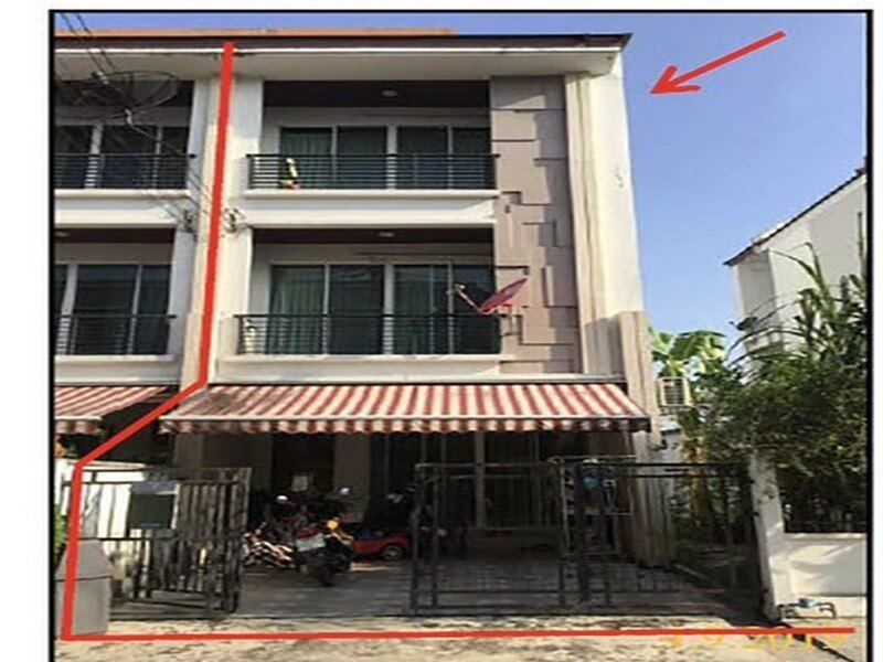 ขาย ทาวโฮม โครงการบ้านกลางเมือง ลาดพร้าว 87 ลดราคาพิเศษ