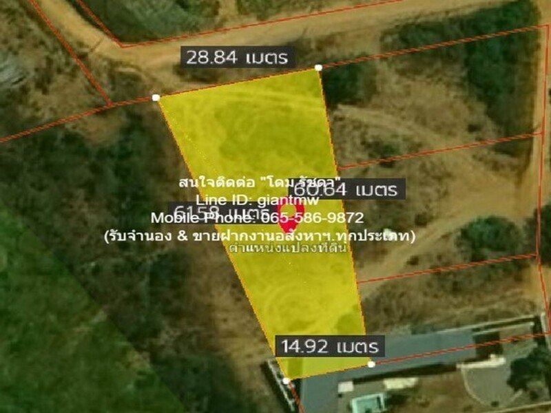 ที่ดิน ขายที่ดินเปล่าปากน้ำปราณ (ห่างชายทะเลปากน้ำปราณ 3 กม.) ใหญ่ 35 sq.wa 3 Ngan 0 RAI  ใกล้กับ ห่างจากชายทะเลปากน้ำปราณ ประมาณ 3 กม. NICE